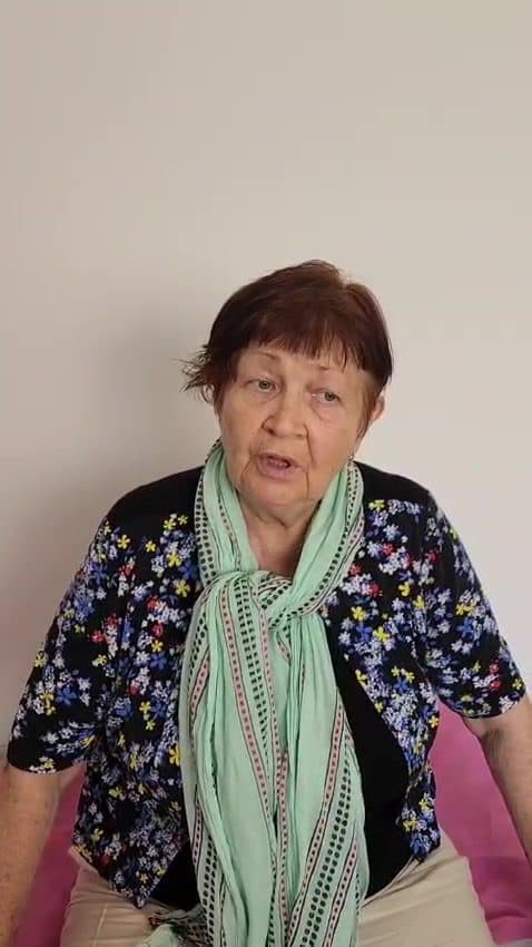 Пациентка клиники - видео-отзыв о лечении ударно-волновой терапией